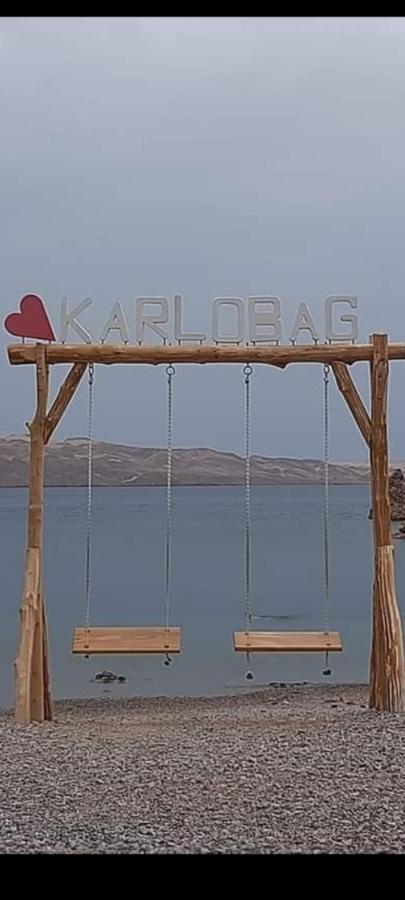 Apartman Stefan Apartman Karlobag Kültér fotó